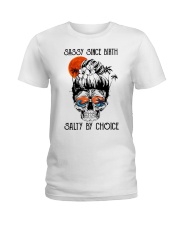 SALTY BY CHOICE Ladies T-Shirt tile