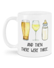 AND THEN THERE WERE THREE Mug back