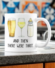 AND THEN THERE WERE THREE Mug ceramic-mug-lifestyle-57