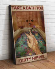 TAKE A BATH YOU DIRTY HIPPIE 20x30 Gallery Wrapped Canvas Prints aos-canvas-pgw-20x30-lifestyle-front-14