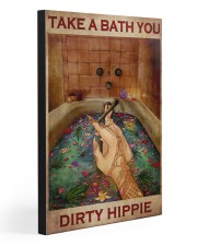 TAKE A BATH YOU DIRTY HIPPIE 20x30 Gallery Wrapped Canvas Prints front