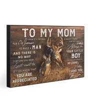 TO MY MOM 30x20 Gallery Wrapped Canvas Prints front