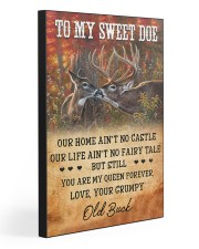 TO MY SWEET DOE 20x30 Gallery Wrapped Canvas Prints front