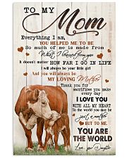 TO MY MOM Vertical Poster tile