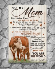 TO MY MOM 24x36 Poster aos-poster-portrait-24x36-lifestyle-13
