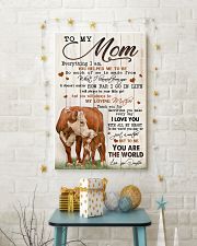 TO MY MOM 24x36 Poster lifestyle-holiday-poster-3