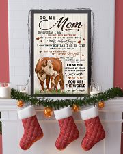TO MY MOM 24x36 Poster lifestyle-holiday-poster-4