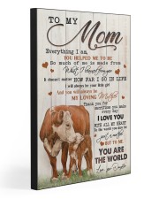 TO MY MOM Gallery Wrapped Canvas Prints tile
