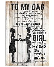 TO MY DAD - 67T11 Vertical Poster tile
