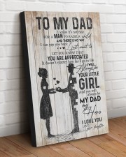 TO MY DAD - 67T11 20x30 Gallery Wrapped Canvas Prints aos-canvas-pgw-20x30-lifestyle-front-14