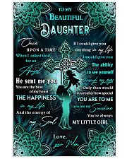 TO MY DAUGHTER Vertical Poster tile