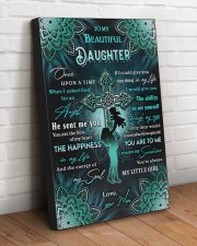 TO MY DAUGHTER 20x30 Gallery Wrapped Canvas Prints aos-canvas-pgw-20x30-lifestyle-front-14
