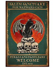 SALEM SANCTUARY FOR WAYWARD CATS Vertical Poster tile