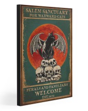 SALEM SANCTUARY FOR WAYWARD CATS 20x30 Gallery Wrapped Canvas Prints front
