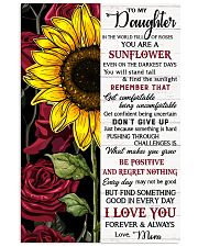 TO MY DAUGHTER Vertical Poster tile