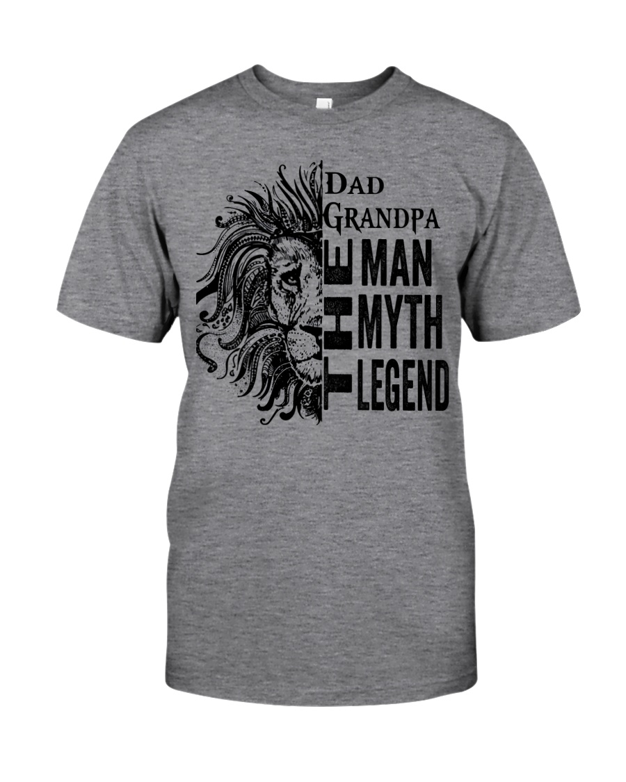 DAD GRANDPA - MB104 Classic T-Shirt