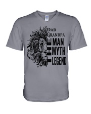 DAD GRANDPA - MB104 V-Neck T-Shirt tile