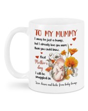 LOVE FROM BABY BUMP Mug back
