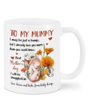 LOVE FROM BABY BUMP Mug front
