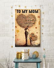 TO MY MOM 24x36 Poster lifestyle-holiday-poster-3