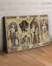 BE BADASS EVERYDAY 30x20 Gallery Wrapped Canvas Prints aos-canvas-pgw-30x20-lifestyle-front-07