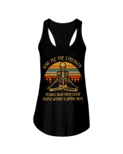 GIVE ME THE STRENGTH Ladies Flowy Tank tile