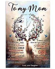 TO MY MOM Vertical Poster tile