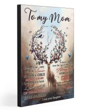 TO MY MOM 20x30 Gallery Wrapped Canvas Prints front