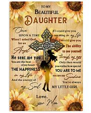 TO MY DAUGHTER Vertical Poster tile