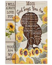 TO MY MOM 24x36 Poster front