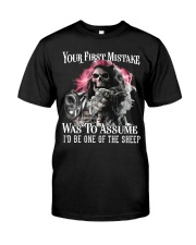 ONE OF THE SHEEP Classic T-Shirt front