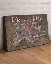 WE GOT THIS 30x20 Gallery Wrapped Canvas Prints aos-canvas-pgw-30x20-lifestyle-front-07