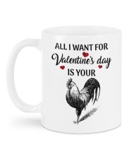 ALL I WANT FOR VALENTINE'S DAY IS YOUR COCK Mug back