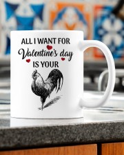 ALL I WANT FOR VALENTINE'S DAY IS YOUR COCK Mug ceramic-mug-lifestyle-57