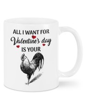 ALL I WANT FOR VALENTINE'S DAY IS YOUR COCK Mug front