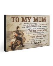 TO MY MOM 30x20 Gallery Wrapped Canvas Prints front