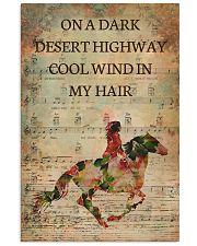 COOL WIND IN MY HAIR Vertical Poster tile