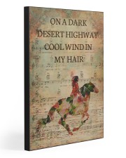 COOL WIND IN MY HAIR 20x30 Gallery Wrapped Canvas Prints front