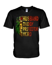 HUSBAND DADDY - MB253 V-Neck T-Shirt thumbnail