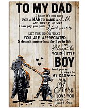 TO MY DAD - MB278 24x36 Poster front