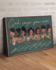 God says you are 30x20 Gallery Wrapped Canvas Prints aos-canvas-pgw-30x20-lifestyle-front-07
