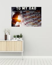 TO MY DAD - mb335 36x24 Poster poster-landscape-36x24-lifestyle-01