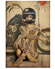 I Am Vertical Vertical Poster tile