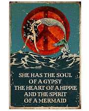 The spirit of a mermaid Vertical Poster tile