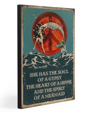 The spirit of a mermaid 20x30 Gallery Wrapped Canvas Prints front