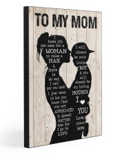 TO MY MOM 20x30 Gallery Wrapped Canvas Prints thumbnail