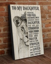 TO MY DAUGHTER - MB370 20x30 Gallery Wrapped Canvas Prints aos-canvas-pgw-20x30-lifestyle-front-09