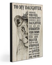 TO MY DAUGHTER - MB370 20x30 Gallery Wrapped Canvas Prints front