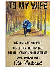 To my wife 11x17 Poster thumbnail