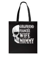 WIFE MOMMY Tote Bag tile